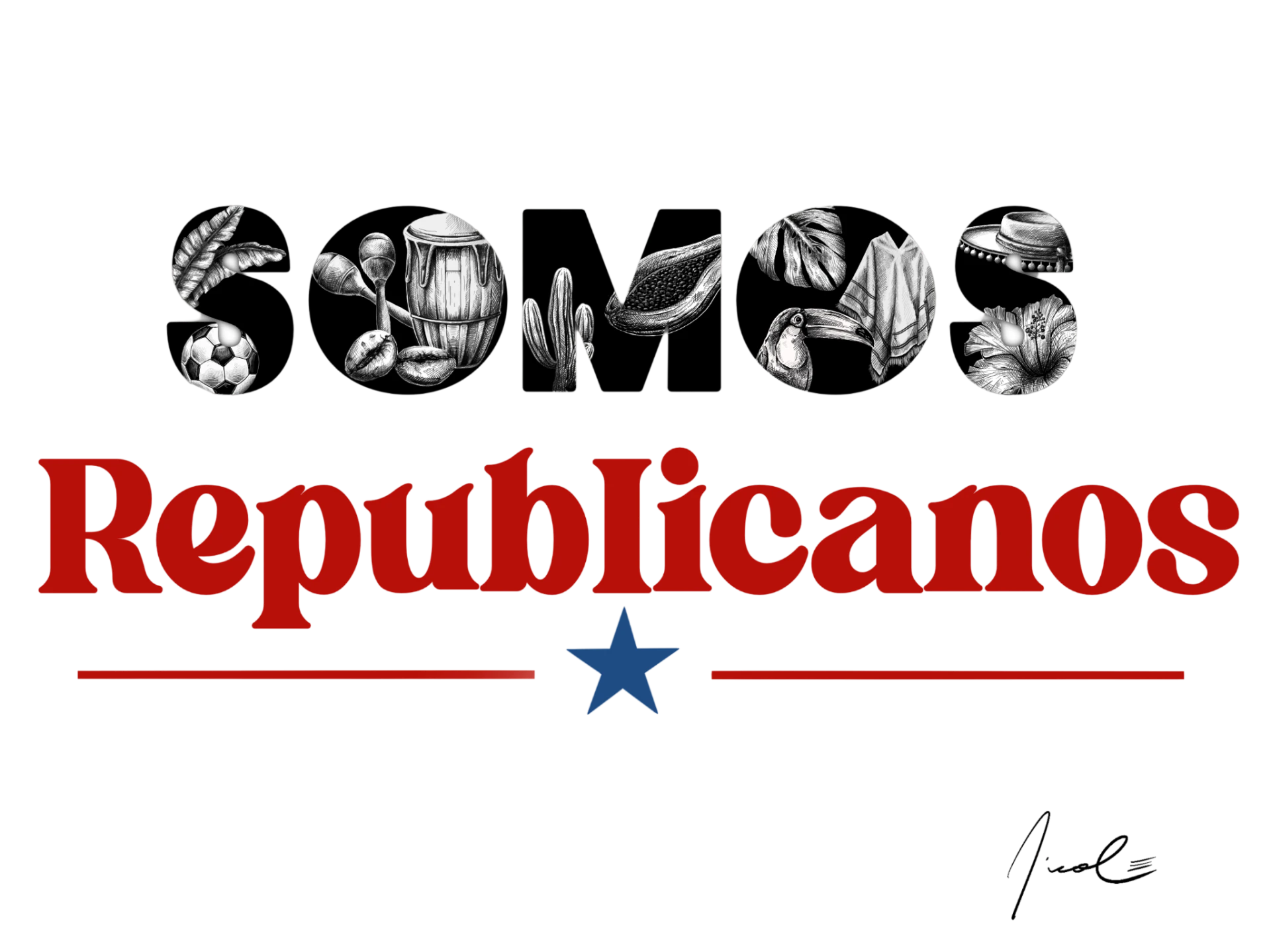 Somos Republicanos logo